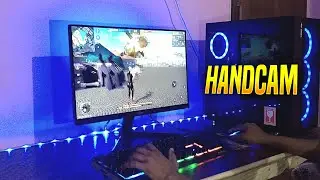 Free Fire pc gameplay handycam I ff pc gameplay handcam I Handcam Free Fire  #ffpchandcam