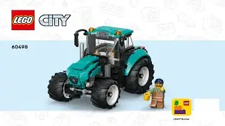 LEGO Instructions - City - 60498 - Tractor - Farm