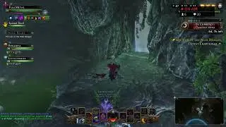 Neverwinter - Warlock dps MOD 30 - MLMD trying to drop chest and hood
