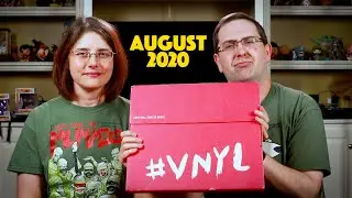 UNBOXING! Vnyl August 2020 - Curated Vinyl Record Subscription Box With Music Reviews!