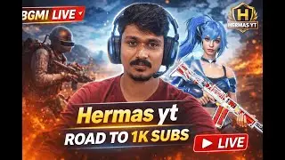 BGMI Live Stream | HERMAS |  POWER HOUSE #bgmi #gaming #iqooneo10r #streamer #tamilstreamer