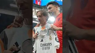 🎬 Behind the scenes at the Bernab&eacute;u for the last time this year! 👀 #RealMadrid