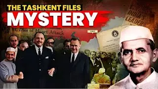 Lal Bahadur Shastri Ki Maut Ka Sach | Tashkent Agreement 1966 Death Mystery