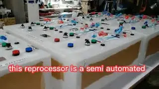 Semi auto Dialyzer Reprocessor :  vhertron techvlog