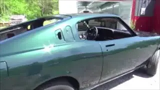 Green Flash 1977 Celica GT Paint and Reveal