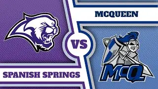 Varsity Boys Basketball VS McQueen High School January 12th, 2026