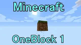 Minecraft OneBlock | Episode 1