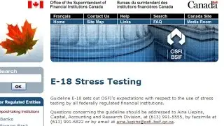 BC FINCOM adopts OSFI stress test guidelines