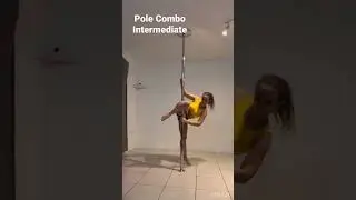 Pole combo intermediate level - Pole dance combo nivel intermedio