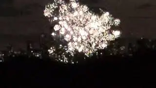 Canada Day Fireworks in Toronto 2021