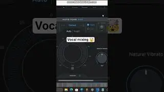 How to mixing Vacal in studio one 🤯