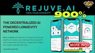 [SUB] 900 % na Rejuve Ai - RJV #sdao #agix #Daomaker, #SingularityDao,