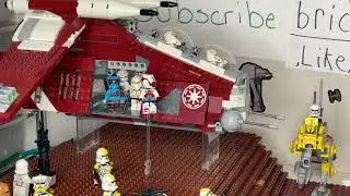 Sassy Moc Build Of The 327Th Trying To Capture Nute Gunray