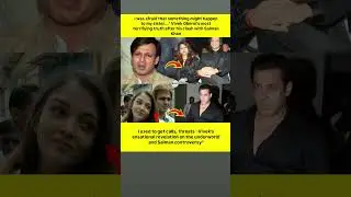 Vivek Oberoi Finally Reveals The TRUTH Behind Salman Khan Clash & Underworld THREATS #bollywood