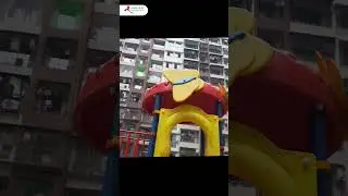 Swing And Slide For Kids | Garden Playground Equipment's | Swing 8080260260 by royalplay.in  #kids