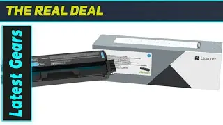Lexmark CS331/CX331 Toner: Vibrant Color That Lasts!
