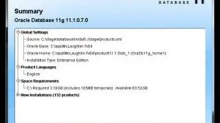 How to install Oracle 11g on Linux
