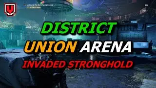 Invaded District Union Arena solo (Demolitionist) // THE DIVISION 2 - Black Tusk walkthrough WT1