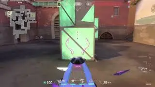 Killjoy Lineup To Destroy Turret Outside Of B #short