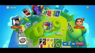 UNO MOBILE GAME!! GO WILD 1000 Discard All +6 Part 2😇😇
