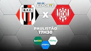 BOTAFOGO-SP X NOROESTE - AO VIVO | CAMPEONATO PAULISTA &ndash; 15/01/2026