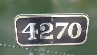 GWR 4270 - GWSR Easter Eggspress 2015 - TWO TONES