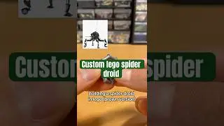 Custom lego spider droid #lego #legostarwars #starwars #legomoc