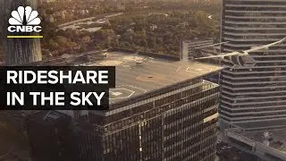 Uber's flying taxi first look and features | CNBC