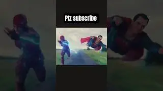 Superman vs flash race