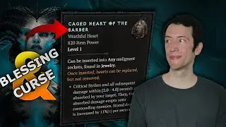 Diablo 4 - Blessing & Curse: The Barber Heart