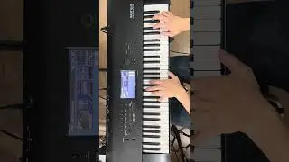 Timbres do MOTIF 80s Layer, Ballad Key, Ballad Stack, Bell Chorus e Bell DX para Korg Nautilus