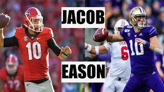 Every Touchdown of Jacob Eason's College Career (2016-2019) ᴴᴰ