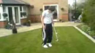 Golf keepy ups and skill