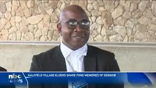 Pensioners in Otjozondjupa Region remember president's good deeds - nbc