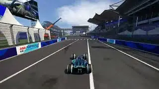 Trackmania TOTD for 21-07-24 || Formula E - London E-Prix By florenzius_ || PB 1:02.200