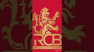 RCB new jersey and logo for IPL 2024 #2024 #cricket #ipl #rcb