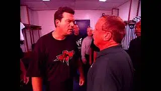 WWF Invasion - Earl Hebner vs Nick Patrick (2001-07-22)