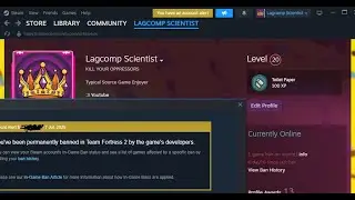 Game Ban anyone tutorial 2025 [tf2]