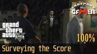 GTA 5 PS5 #Mission Surveying the Score Gold Medal Guide 4K 60fps