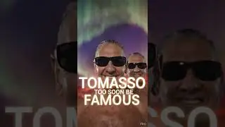 Вселенная говорит: Томассо слишком рано стал знаменитым. Что я могу сказать? #tomassotoosoontoobe...