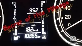 Secret of getting high mileage from Brezza Petrol Engine.