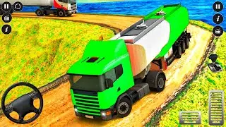 Offroad Oil Tanker Truck Driving Simulator - Truck Game - Play Android Games