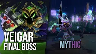Mythic Final Boss Veigar Skin | League of Legends | Chromas Skin