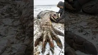Frozen Giant Sloth Discovered With Intact Claws