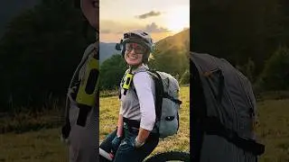 &bdquo;Bieszczadzkie powroty&rdquo; - eksploracja, Bieszczady🔥 #ebike #bieszczady #rower #girl