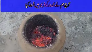 How to fixed a tandoor in a frame at home ./spical vlog.