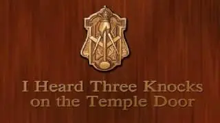 I Heard Three Knocks on the Temple Door