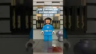 How to upgrade your LEGO Reed Richards Minifigure4️⃣ #lego #fantasticfour