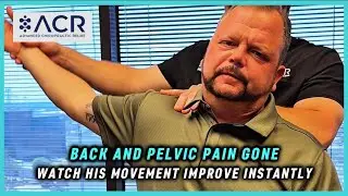 YEARS OF CHRONIC Pelvic And Lower Back Pain Are GONE After Full Body Adjustment
