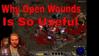 Diablo II Resurrected - Open Wounds Effect